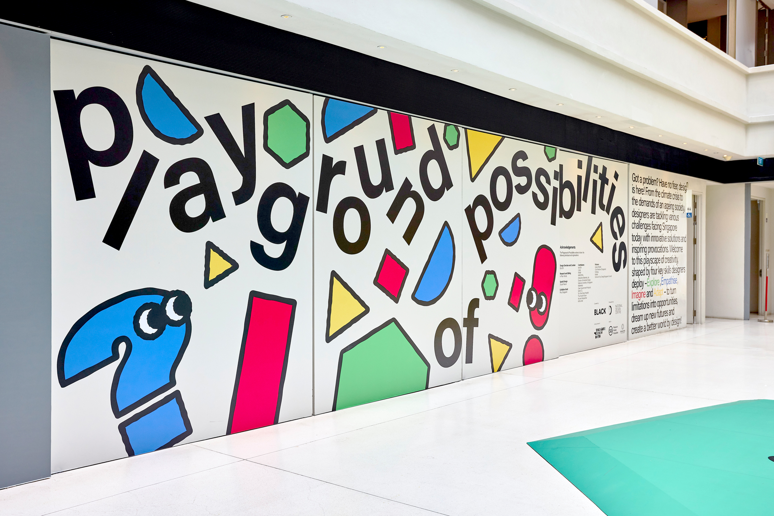 Playground of Possibilities — BLACK